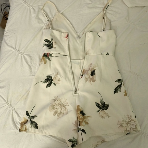 In the beginning Floral Dress Skort - Picture 4 of 4